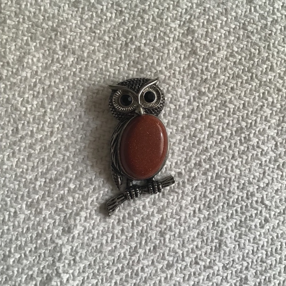 Owl pendant